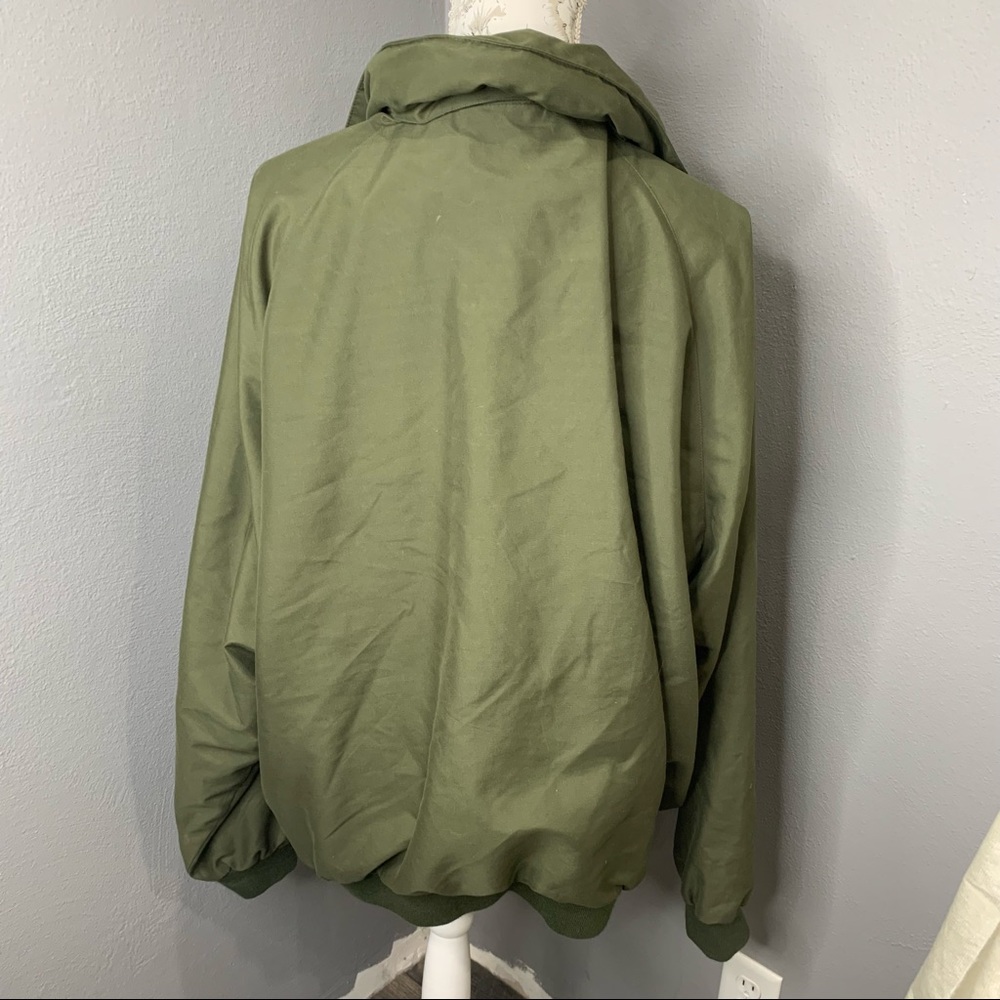 Vintage 90s Warner Bros WB Jacket Crew Coat Sz XL - Picture 5 of 10